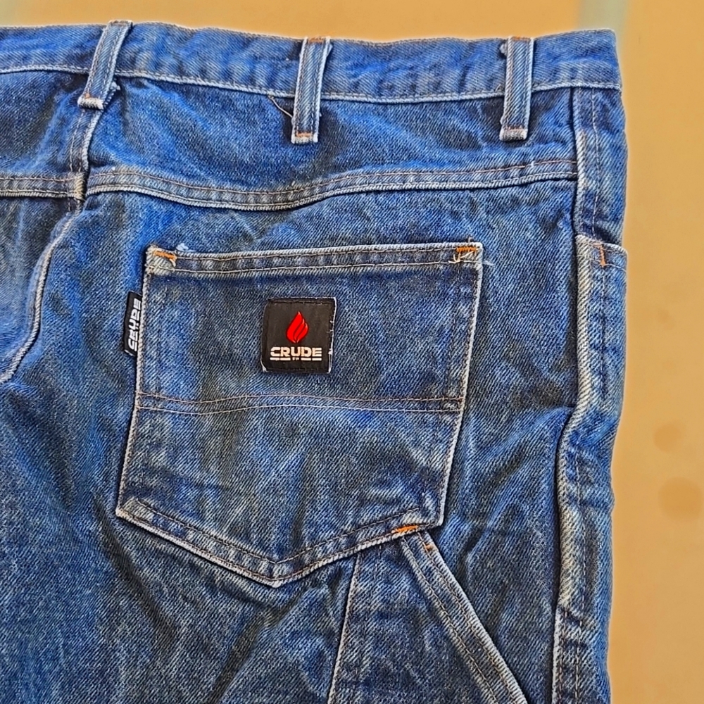 Crude Men's Fireproof Jean's